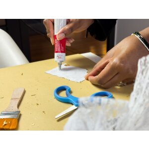 Walther Álbum de fotos monza 33x34 cm azul 60 páginas blancas