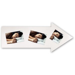 Galería de fotos Derecha 60x25 cm