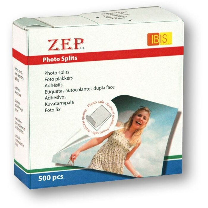 Photo Sticky Dots 13x17mm - 500 unidades