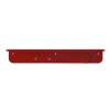 Estantería magnética de pared SHELFLIFE en rojo