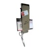 ENTRY BUTLERS bandeja de almacenamiento de acero inoxidable, escribible