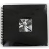 Álbum espiral Fine Art negro 36x32 cm
