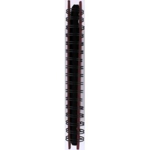 Hama Álbum espiral Fine Art burdeos 28x24 cm 50 páginas negro