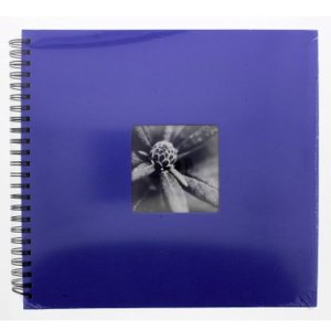 Álbum espiral Hama Fine Art azul 36x32 cm 50 páginas negras