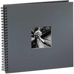 Álbum espiral Hama Fine Art gris 36x32 cm 50...