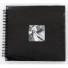 Álbum espiral Hama Fine Art negro 28x24 cm 50 páginas negras