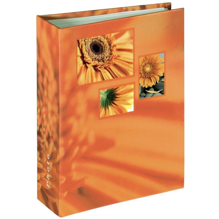 Hama Stock Album Minimax Album Singo 100 fotos 10x15 cm naranja