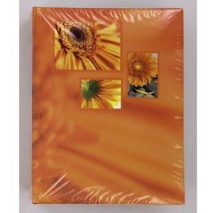 Hama Stock Album Minimax Album Singo 100 fotos 10x15 cm naranja