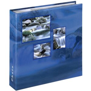 Hama Singo Slip Album 200 fotos 10x15 cm azul