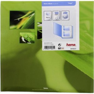 Álbum Hama Singo 200 fotos 10x15 cm verde