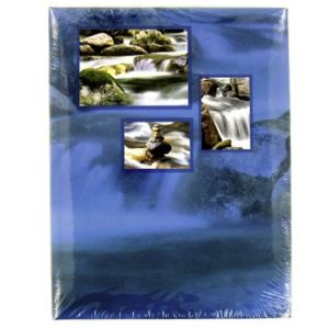 Hama álbum slip-in Álbum Minimax Singo 100 fotos 10x15 cm azul