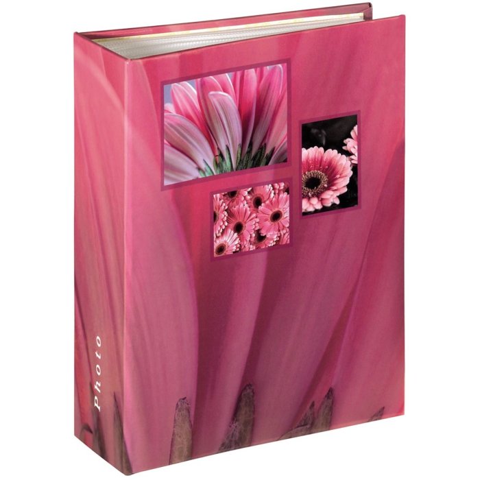 Álbum Hama slip-in Álbum Minimax Singo 100 fotos 10x15 cm rosa