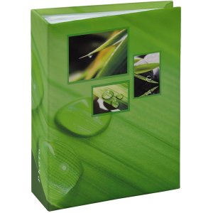 Álbum Minimax Singo 100 fotos 10x15 cm verde
