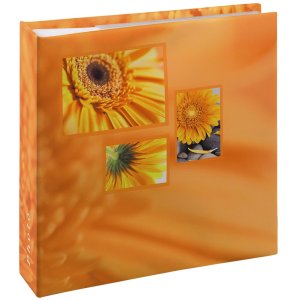 Álbum Hama Singo 200 fotos 10x15 cm naranja