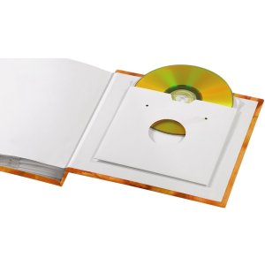 Álbum Hama Singo 200 fotos 10x15 cm naranja