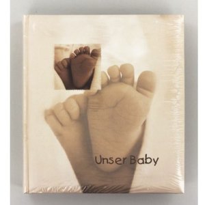 Hama Álbum Bebé BABY FEEL 29x32 cm 60 páginas blancas