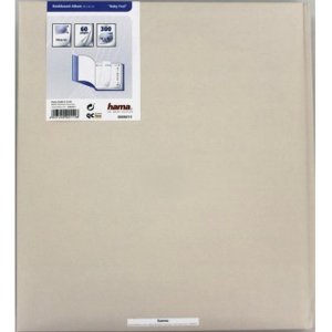 Hama Álbum Bebé BABY FEEL 29x32 cm 60 páginas blancas