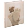 Hama Álbum Bebé BABY FEEL 29x32 cm 60 páginas blancas