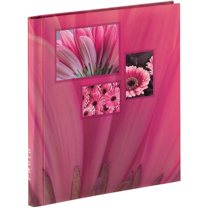 Álbum autoadhesivo Hama SINGO rosa 28x31 cm 20 páginas
