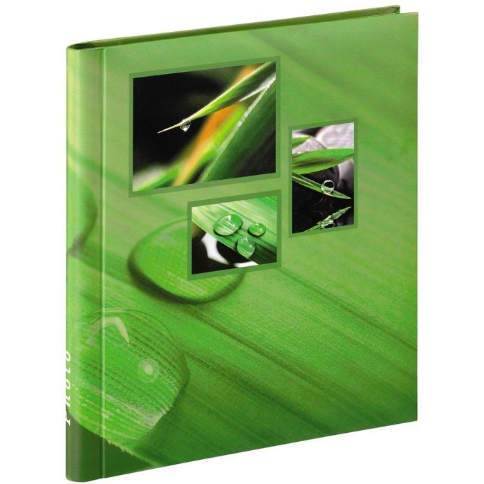 Hama Álbum autoadhesivo SINGO verde 28x31 cm 20 páginas