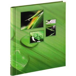 Hama Álbum autoadhesivo SINGO verde 28x31 cm 20...