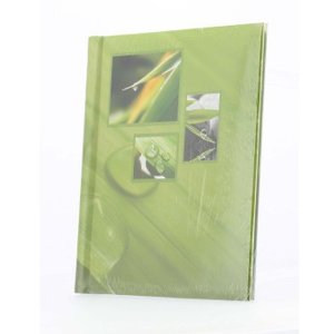 Hama Álbum autoadhesivo SINGO verde 28x31 cm 20 páginas