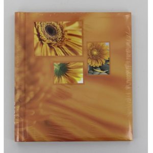 Álbum autoadhesivo Hama SINGO naranja 28x31 cm 20 páginas autoadhesivas