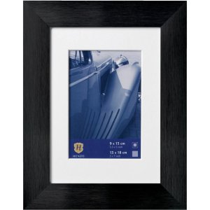LUZERN Marco de aluminio 13x18 negro