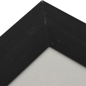LUZERN Marco de aluminio 13x18 negro