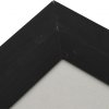 LUZERN Marco de aluminio 13x18 negro