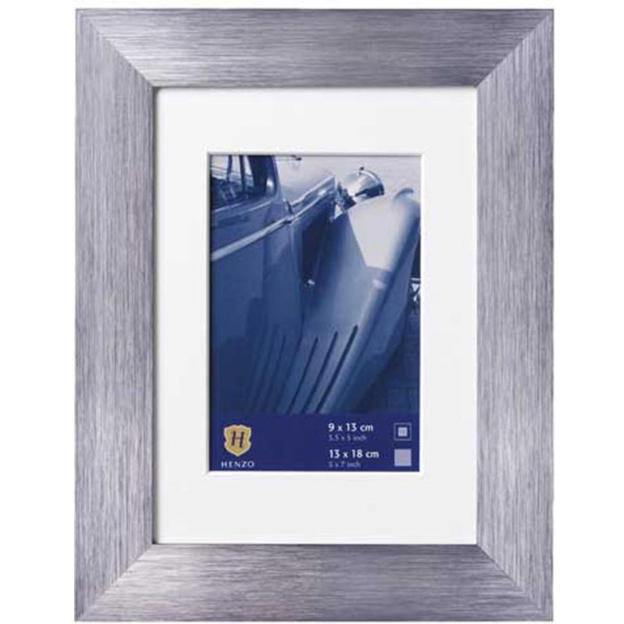 LUZERN marco de aluminio 13x18 acero