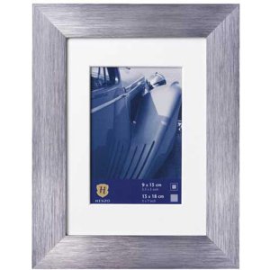 LUZERN marco de aluminio 13x18 acero