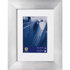 Henzo Lucerna Marco de aluminio 15x20 plata
