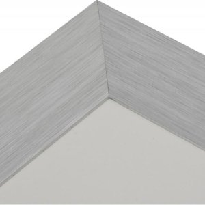 Henzo Lucerna Marco de aluminio 15x20 plata
