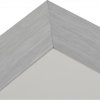 Henzo Lucerna Marco de aluminio 15x20 plata