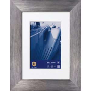 Henzo Luzern marco aluminio 15x20 acero gris