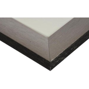 Henzo Luzern marco aluminio 15x20 acero gris