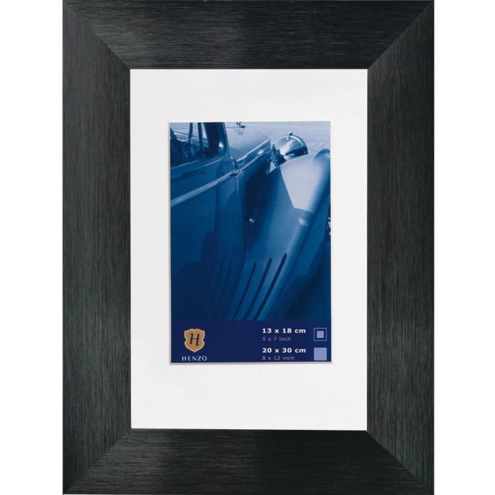 20x30 LUZERN marco de aluminio negro