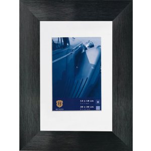 20x30 LUZERN marco de aluminio negro