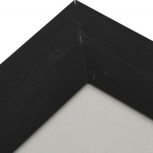 20x30 LUZERN marco de aluminio negro