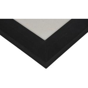 20x30 LUZERN marco de aluminio negro