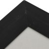20x30 LUZERN marco de aluminio negro