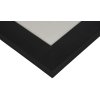 20x30 LUZERN marco de aluminio negro