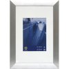 Marco de aluminio Henzo Lucerna plata 20x30 cm con passepartout 13x18 cm