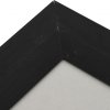 30x30 Marco de aluminio negro Henzo LUZERN