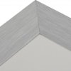 30x30 Marco aluminio plata Henzo LUZERN