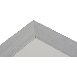 Marco de aluminio Henzo LUZERN plata 30x40 cm con passepartout 20x28 cm