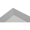 Marco de aluminio Henzo LUZERN plata 30x40 cm con passepartout 20x28 cm