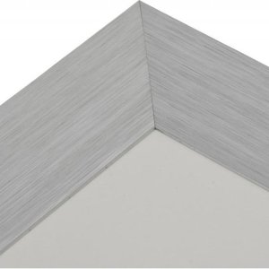 Marco de aluminio LUZERN 30x45 plata