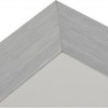 Marco de aluminio LUZERN 30x45 plata